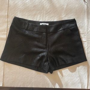 Braided black Dressy shorts